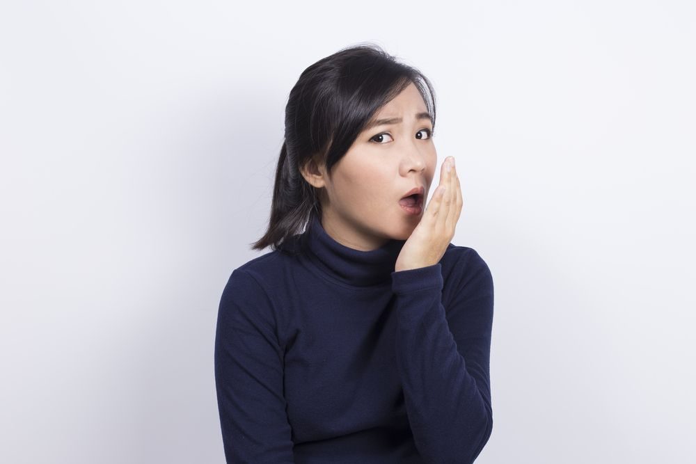 Bad Breath at Farzad Dental