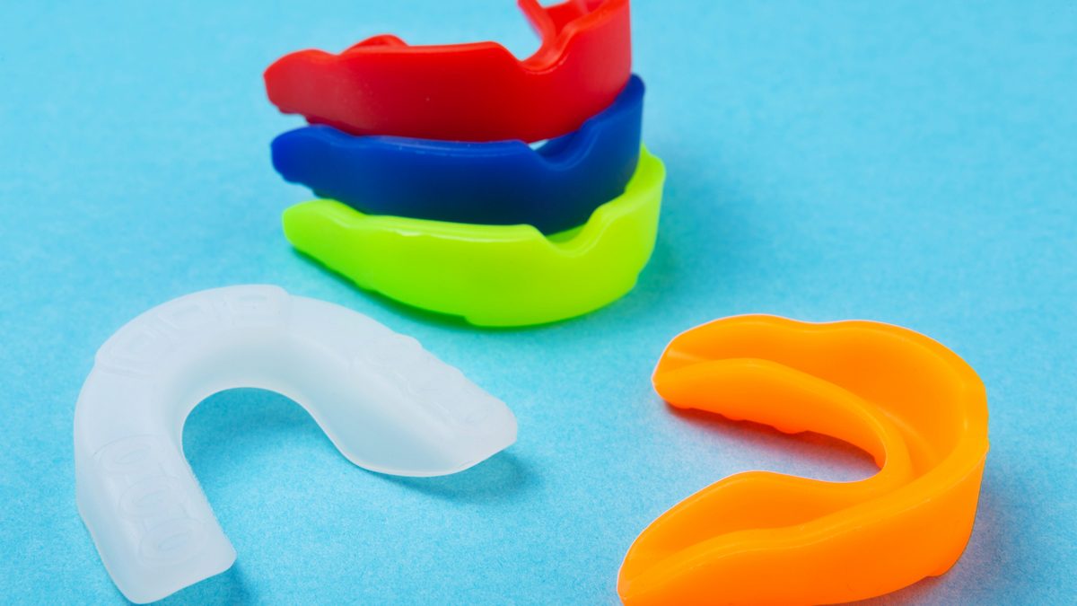 Custom Mouth Guards at Farzad Dental