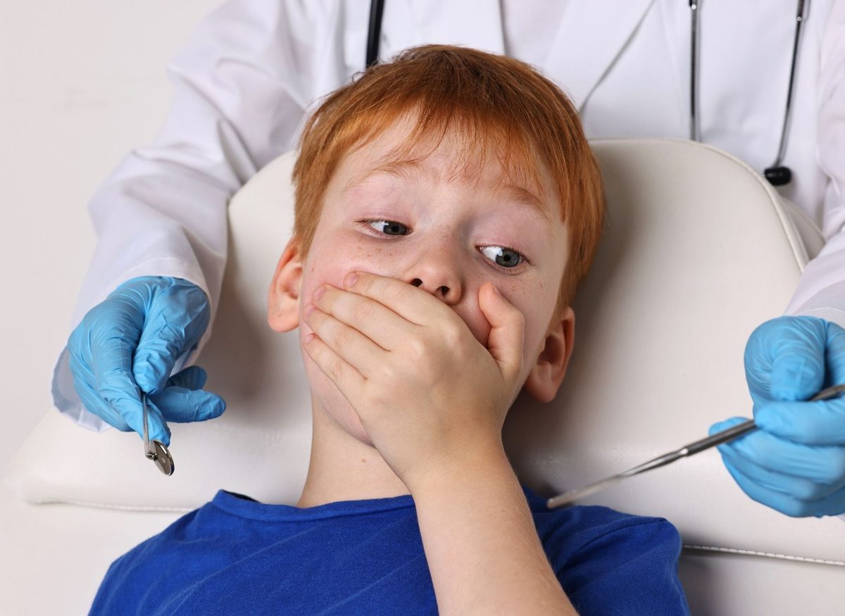 Dental Anxiety at Farzad Dental