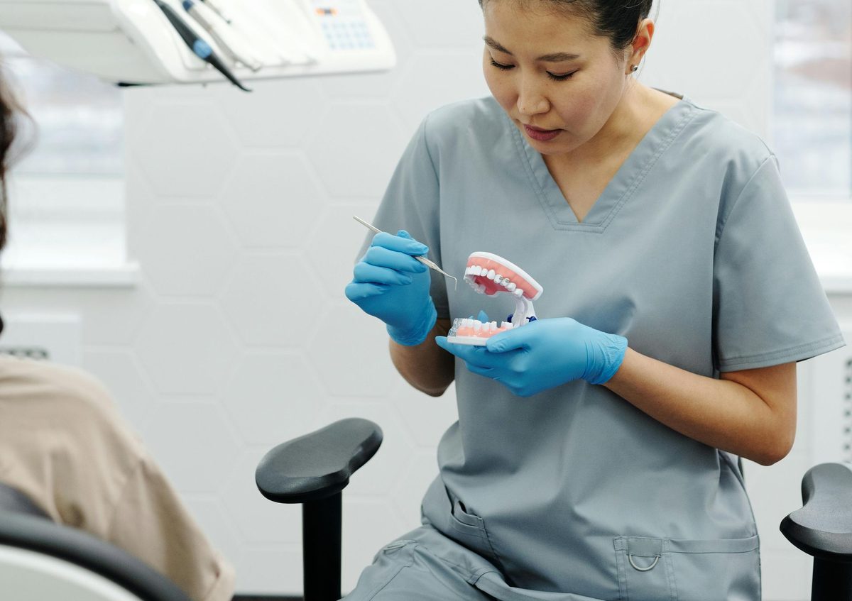 Dentures at Farzad Dental
