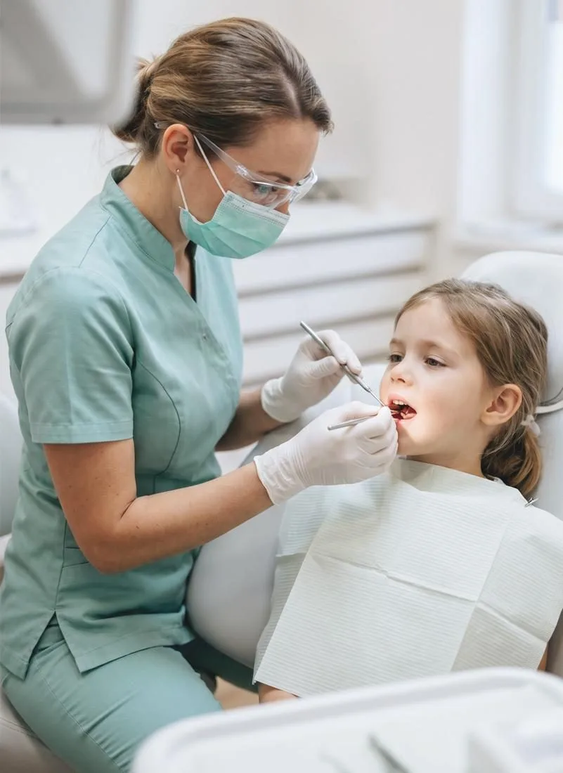 Farzad Dental team caring for a patient