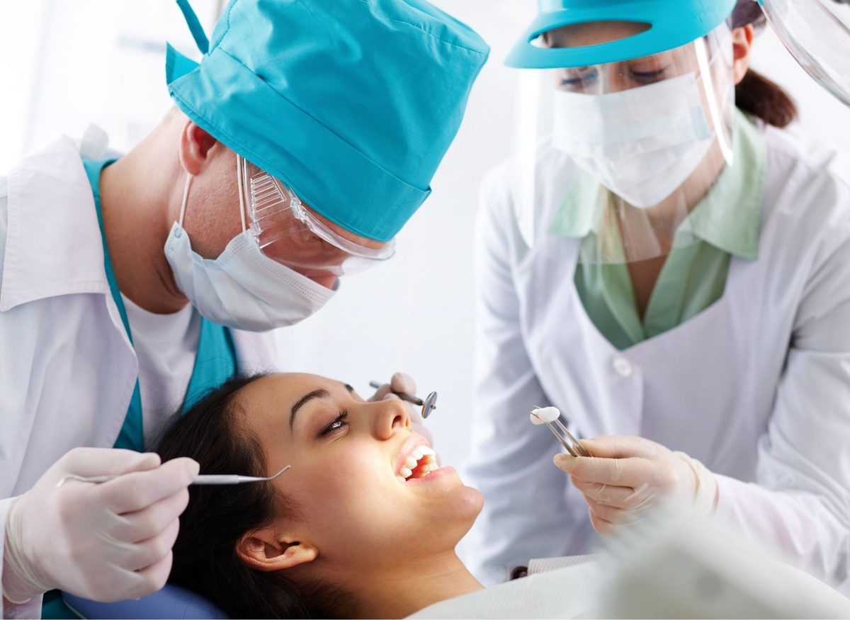 Oral Surgery at Farzad Dental