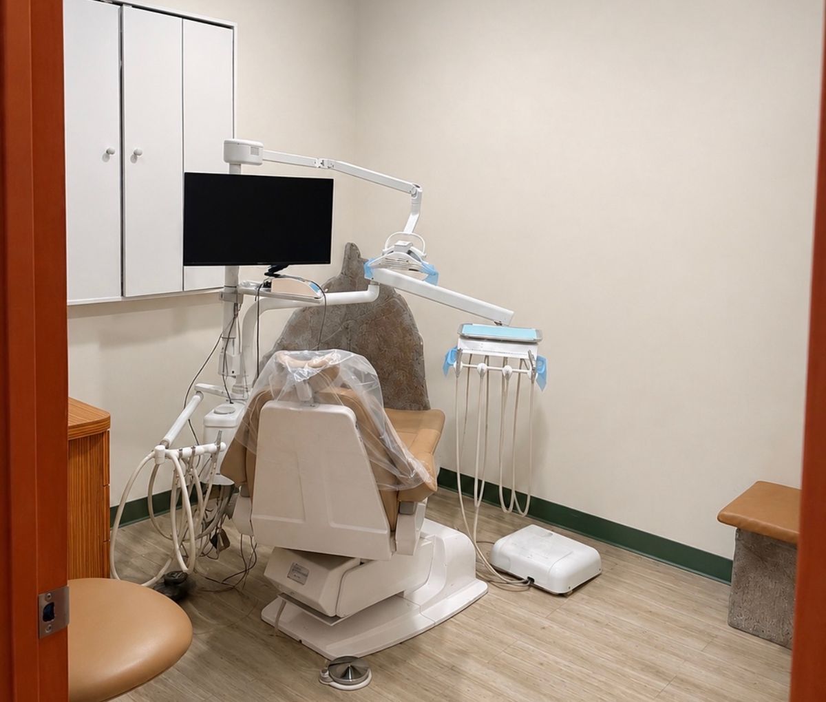 Treatment room at Farzad Dental in Palmdale