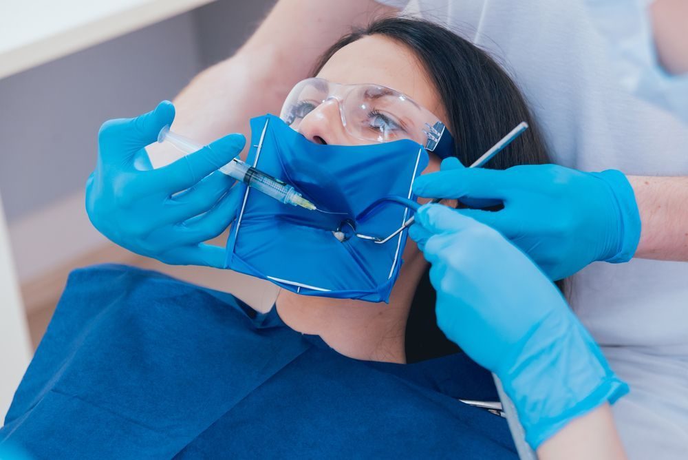 Root Canal Therapy at Farzad Dental