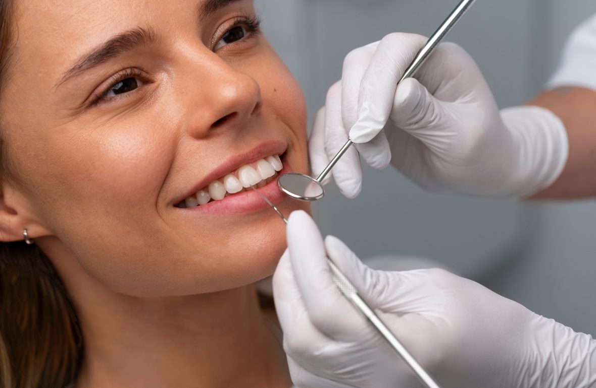 Teeth whitening special